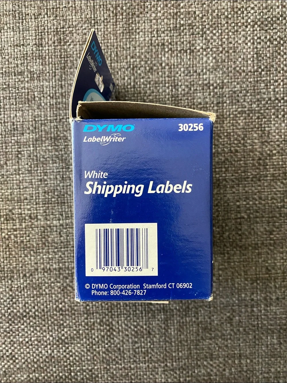 New in Box! Dymo LabelWriter 30256 White Shipping Labels 300 ct